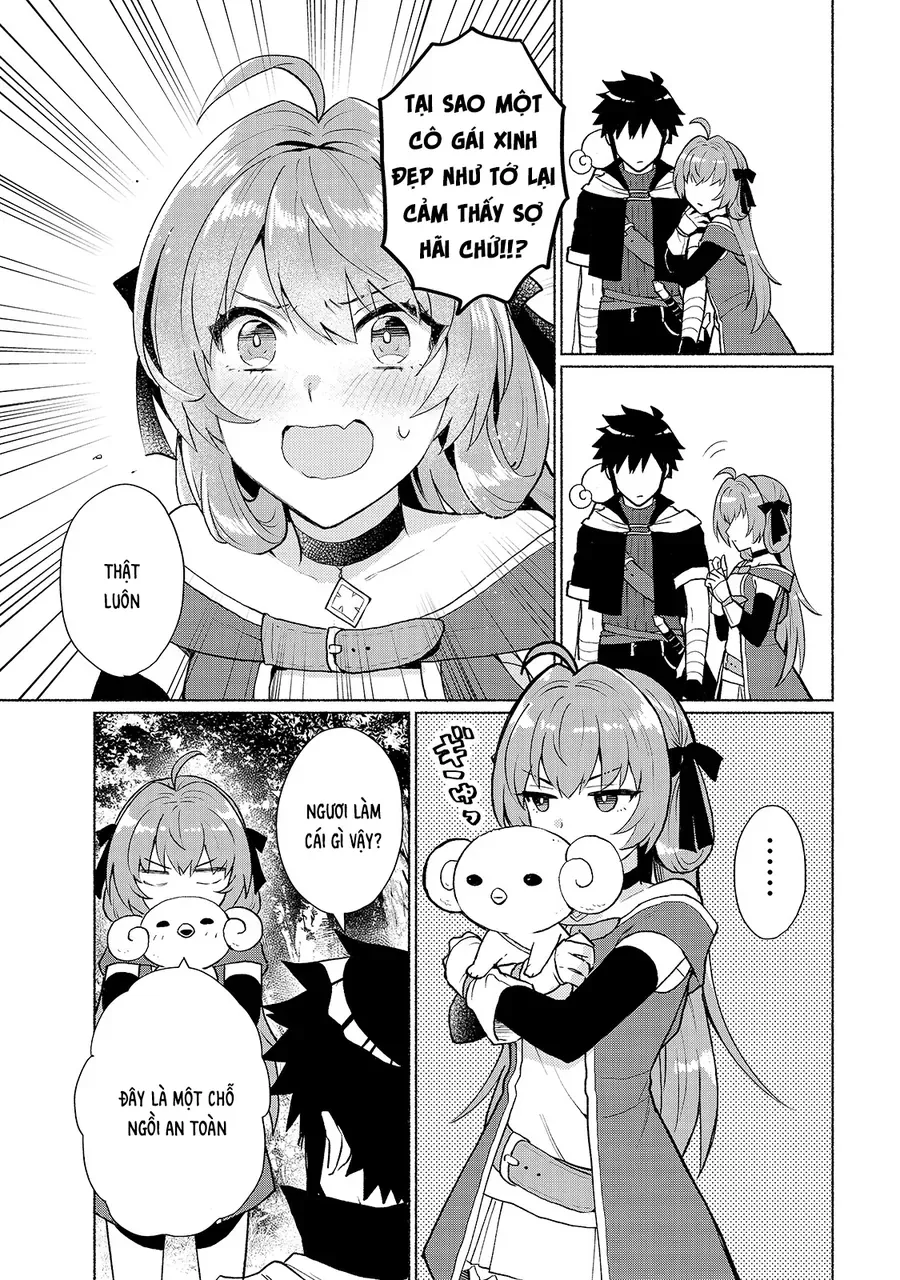 Tensei Shitara Ore Ga Heroine De Aitsu Ga Yuusha Datta Chap 6 - Next Chap 7