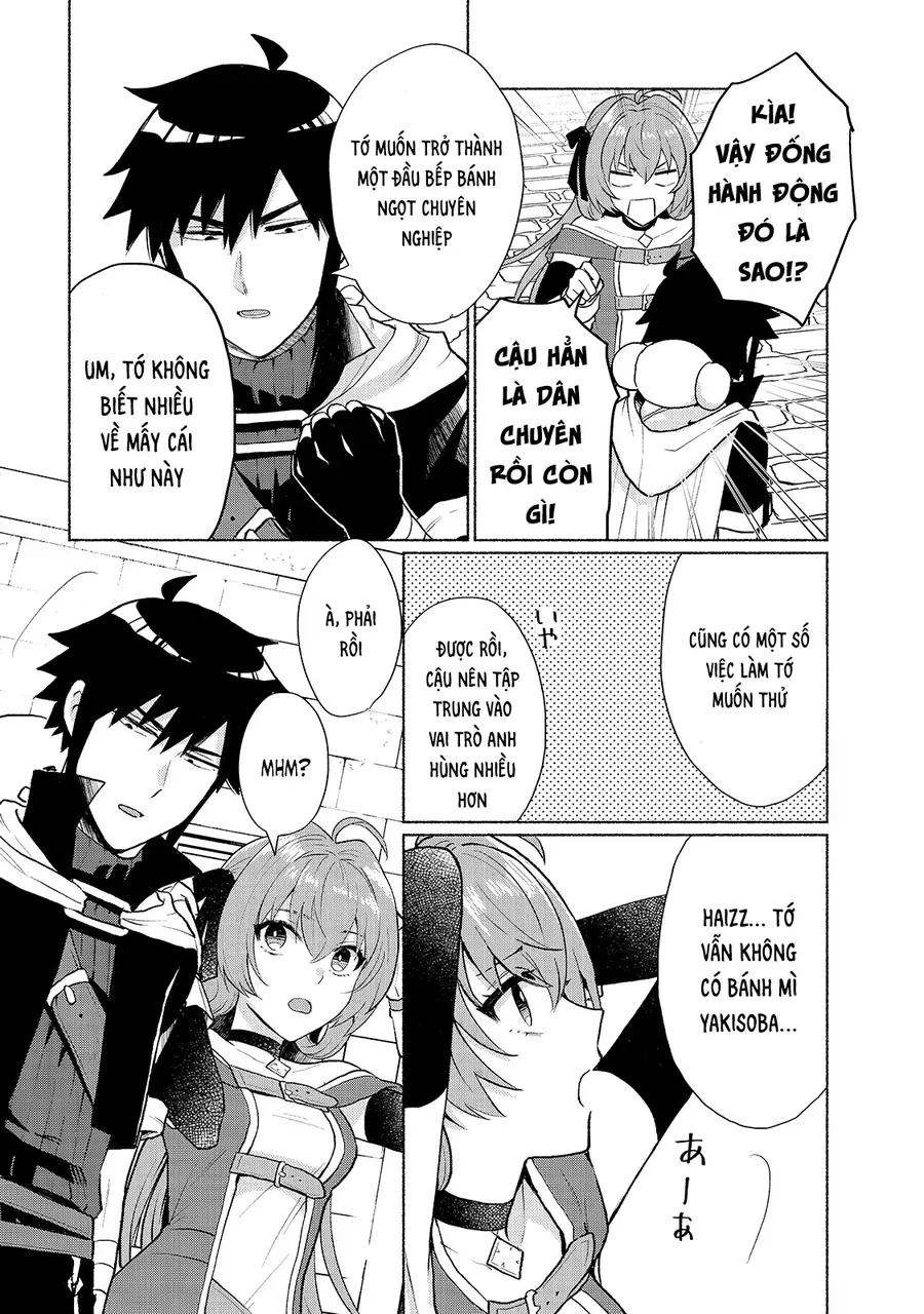 Tensei Shitara Ore Ga Heroine De Aitsu Ga Yuusha Datta Chap 8 - Next Chap 9