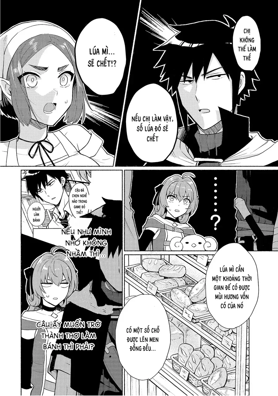 Tensei Shitara Ore Ga Heroine De Aitsu Ga Yuusha Datta Chap 8 - Next Chap 9