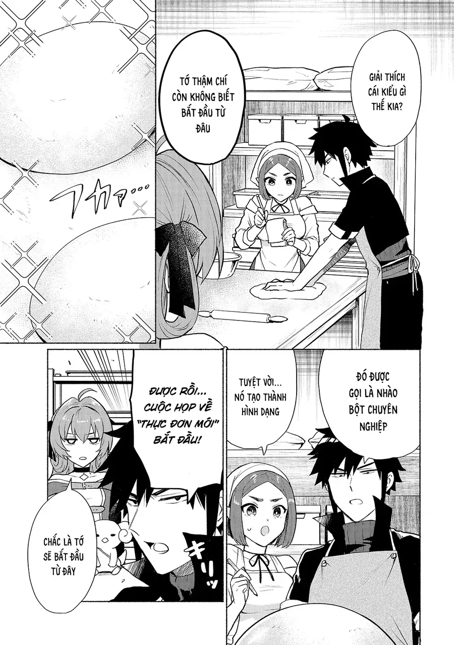 Tensei Shitara Ore Ga Heroine De Aitsu Ga Yuusha Datta Chap 8 - Next Chap 9