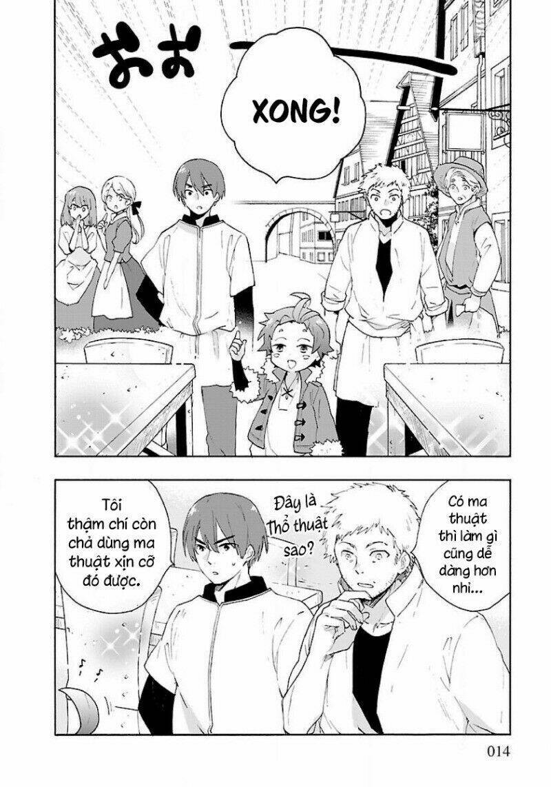 Tensei Shite Inaka De Slowlife Wo Okuritai Chap 23 - Next Chap 24