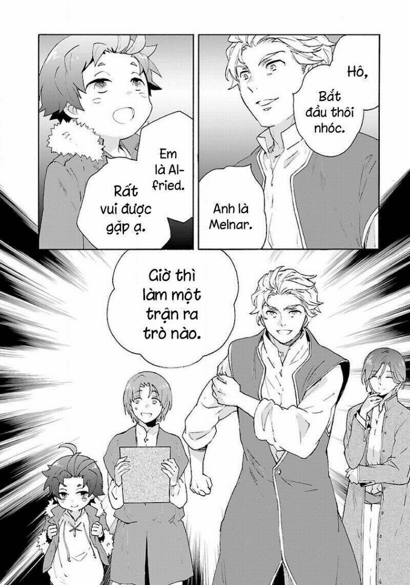 Tensei Shite Inaka De Slowlife Wo Okuritai Chap 23 - Next Chap 24