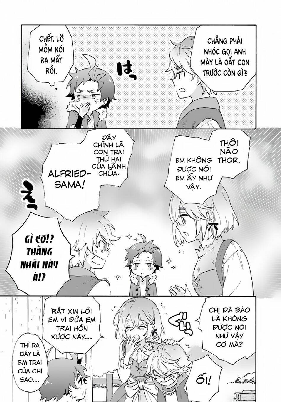 Tensei Shite Inaka De Slowlife Wo Okuritai Chap 30 - Next Chap 31