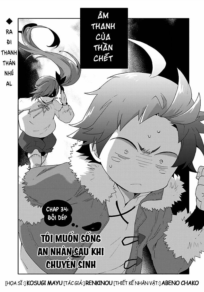 Tensei Shite Inaka De Slowlife Wo Okuritai Chap 34 - Next Chap 35