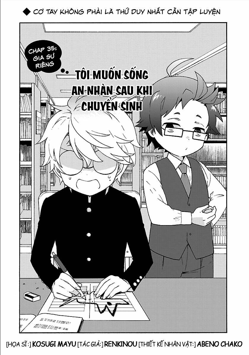 Tensei Shite Inaka De Slowlife Wo Okuritai Chap 35 - Next Chap 36