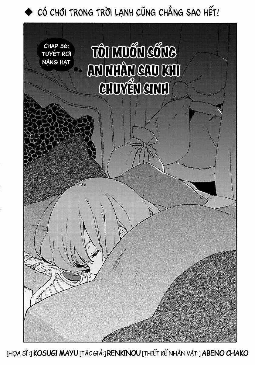 Tensei Shite Inaka De Slowlife Wo Okuritai Chap 36 - Next Chap 37