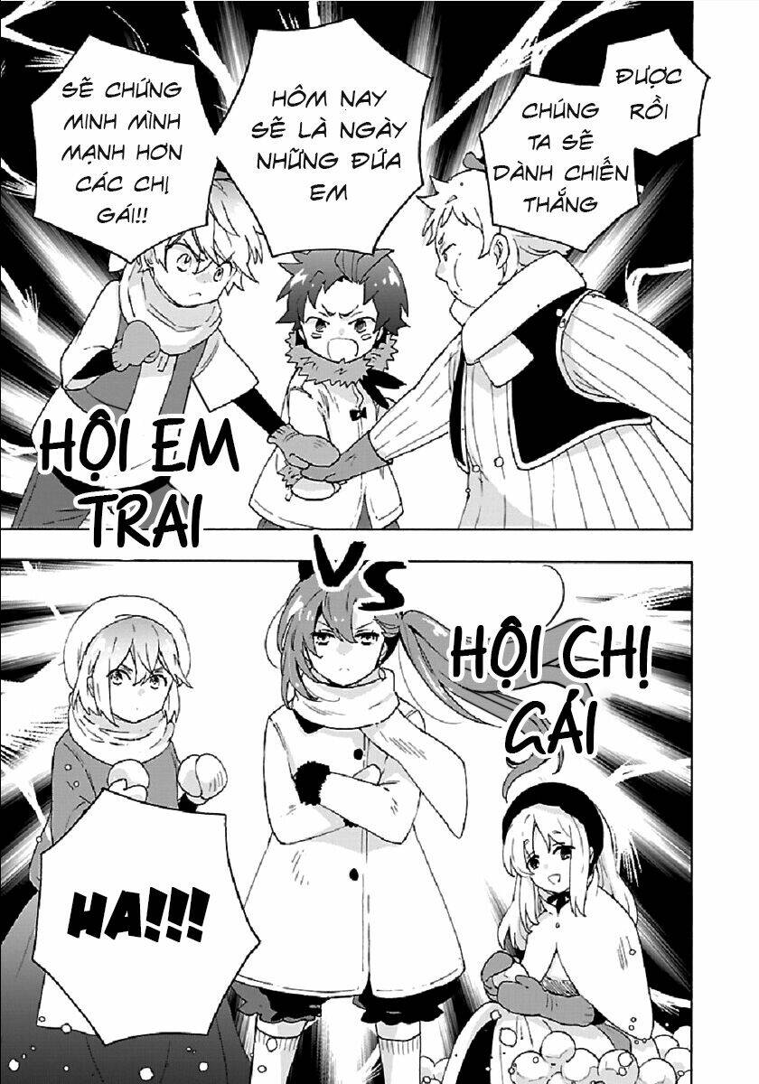 Tensei Shite Inaka De Slowlife Wo Okuritai Chap 36 - Next Chap 37