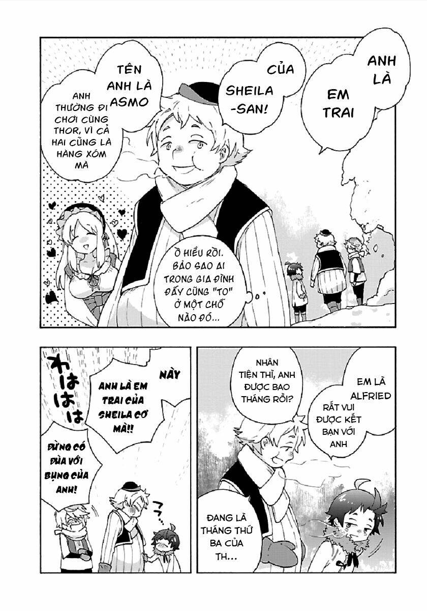 Tensei Shite Inaka De Slowlife Wo Okuritai Chap 36 - Next Chap 37
