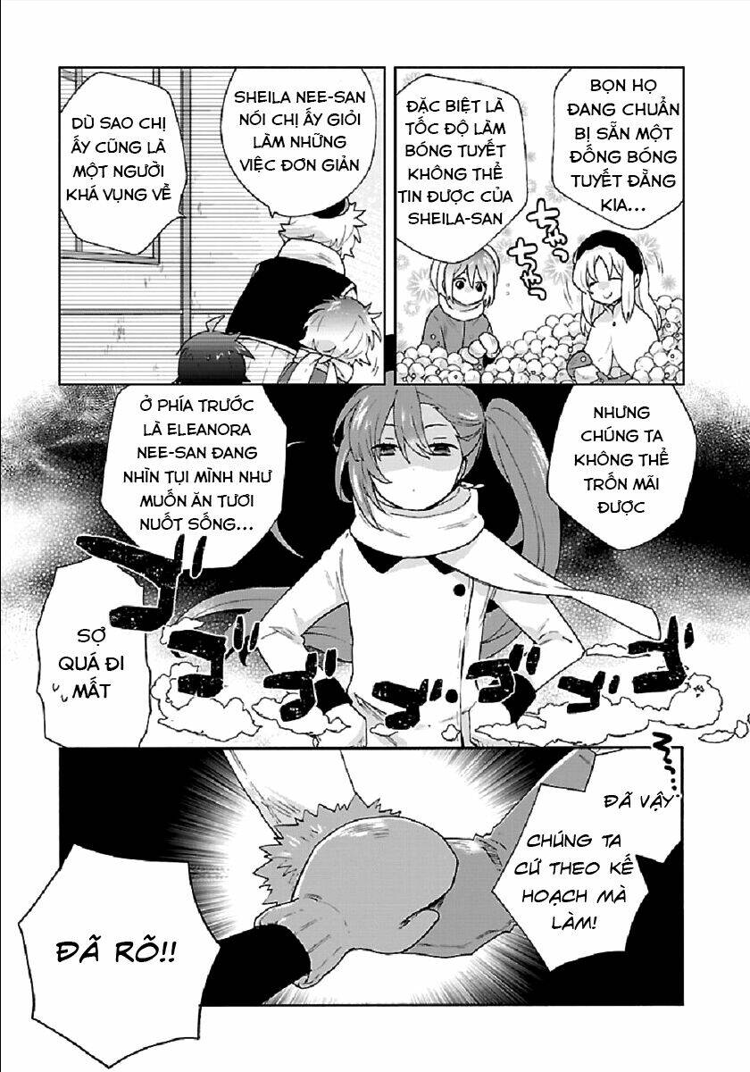 Tensei Shite Inaka De Slowlife Wo Okuritai Chap 37 - Next Chap 38