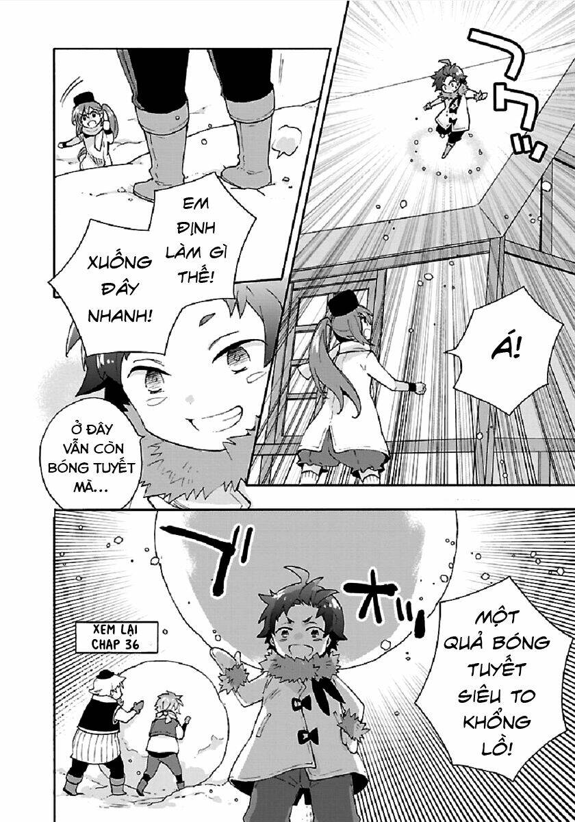 Tensei Shite Inaka De Slowlife Wo Okuritai Chap 37 - Next Chap 38