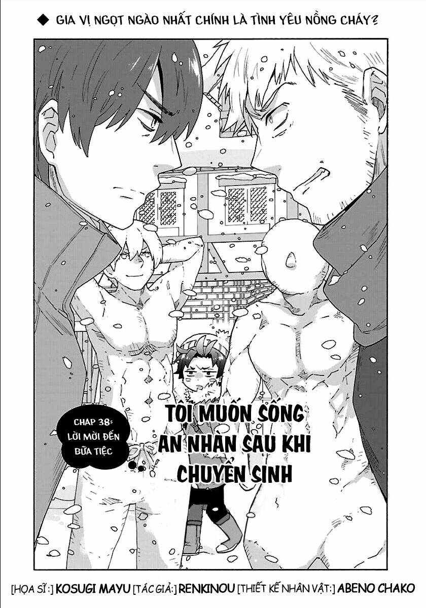 Tensei Shite Inaka De Slowlife Wo Okuritai Chap 38 - Next Chap 39