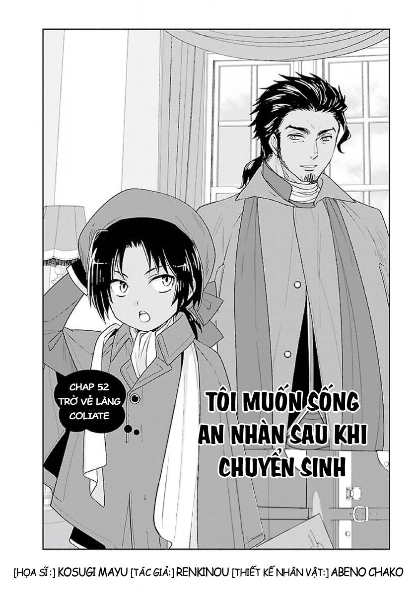 Tensei Shite Inaka De Slowlife Wo Okuritai Chap 52 - Next Chap 53