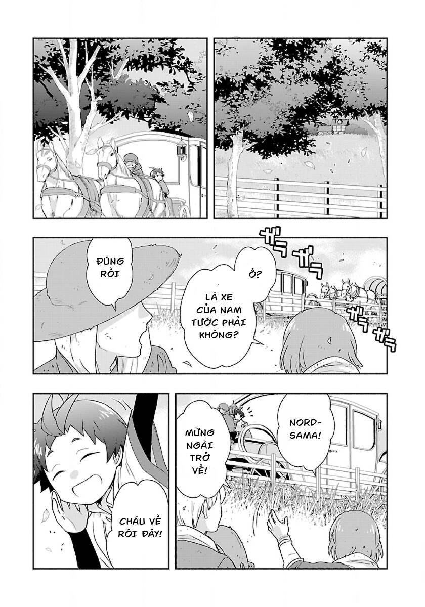 Tensei Shite Inaka De Slowlife Wo Okuritai Chap 52 - Next Chap 53