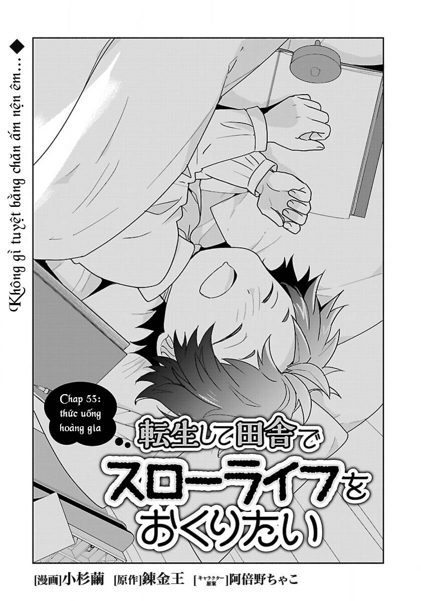 Tensei Shite Inaka De Slowlife Wo Okuritai Chap 53 - Next Chap 54