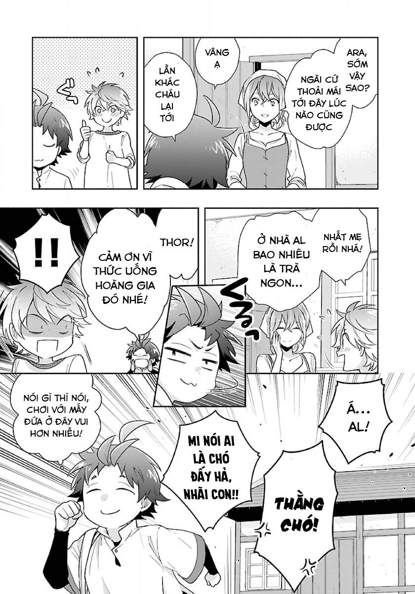 Tensei Shite Inaka De Slowlife Wo Okuritai Chap 53 - Next Chap 54