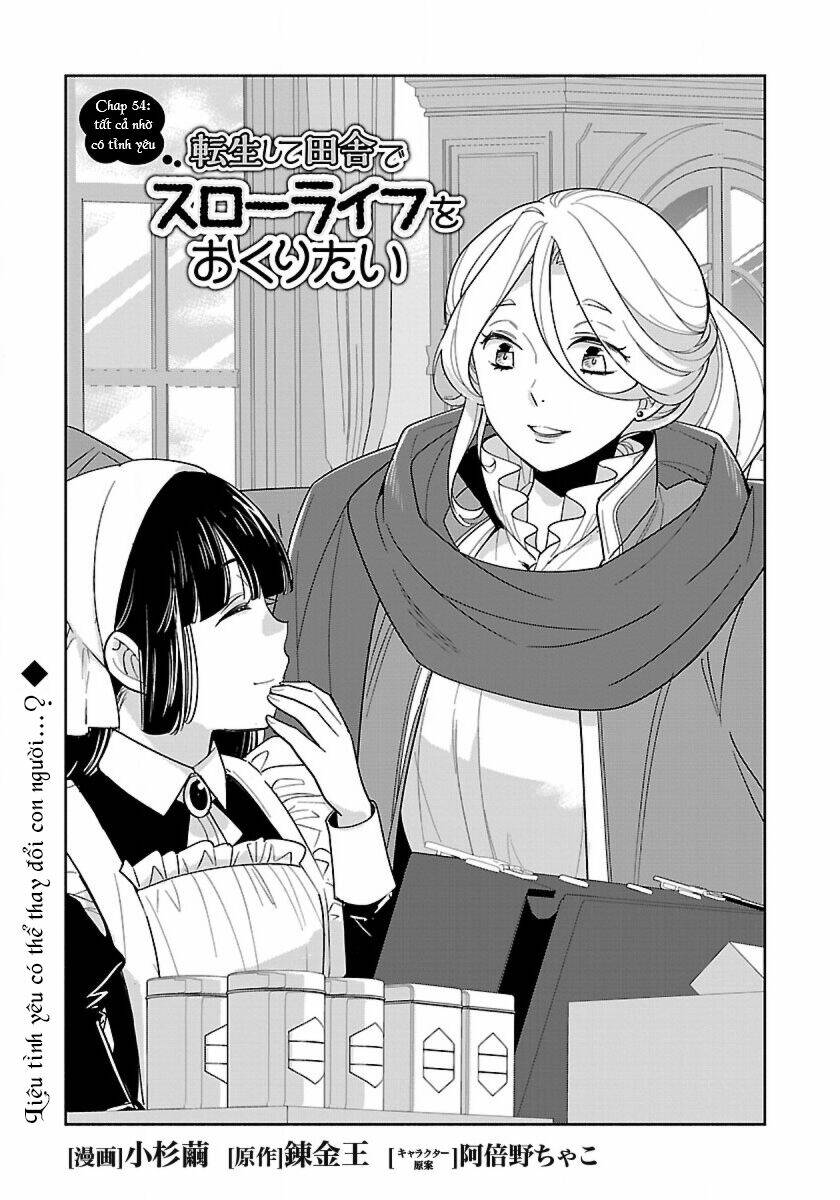 Tensei Shite Inaka De Slowlife Wo Okuritai Chap 54 - Next Chap 55