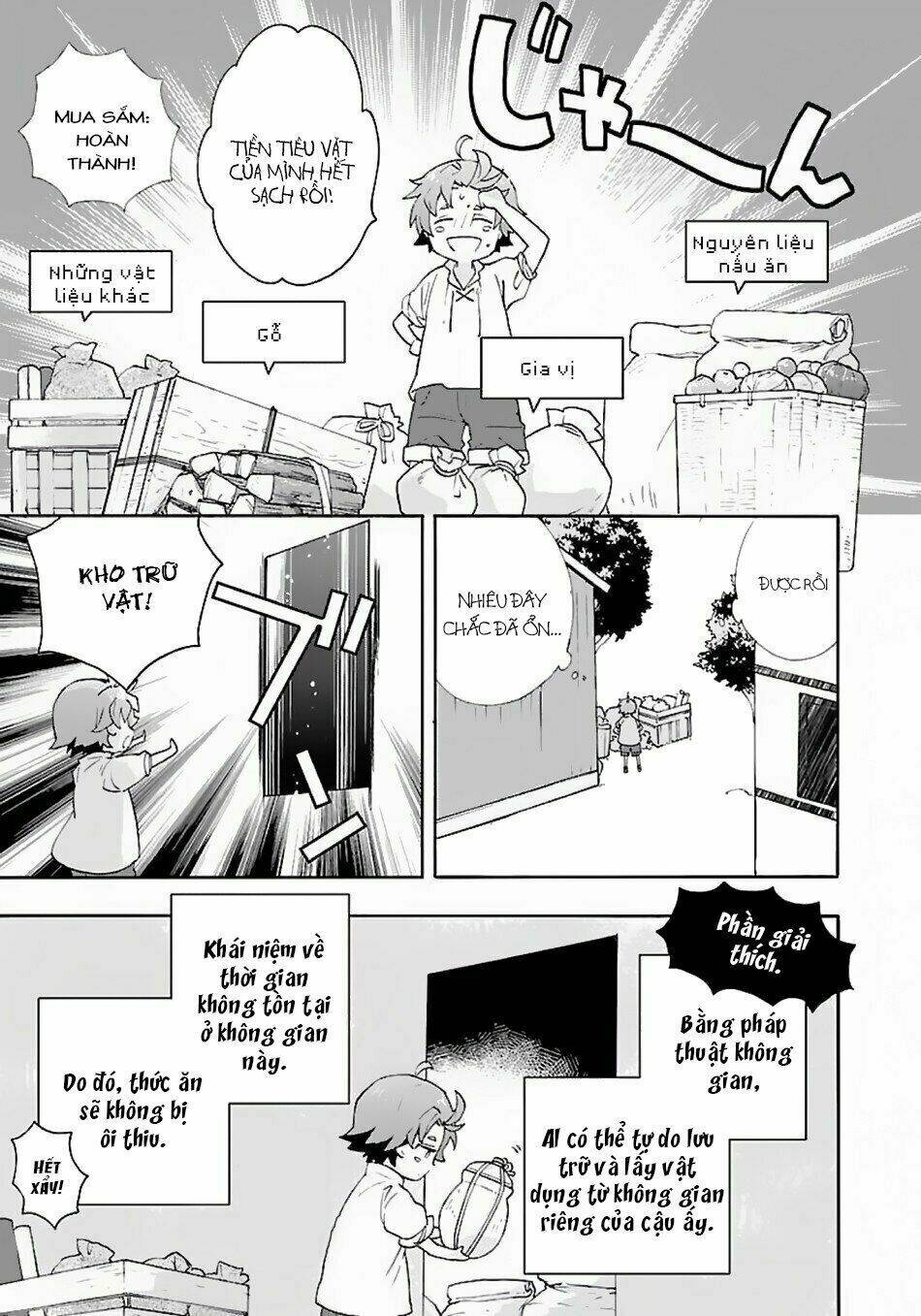 Tensei Shite Inaka De Slowlife Wo Okuritai Chap 6 - Next Chap 7