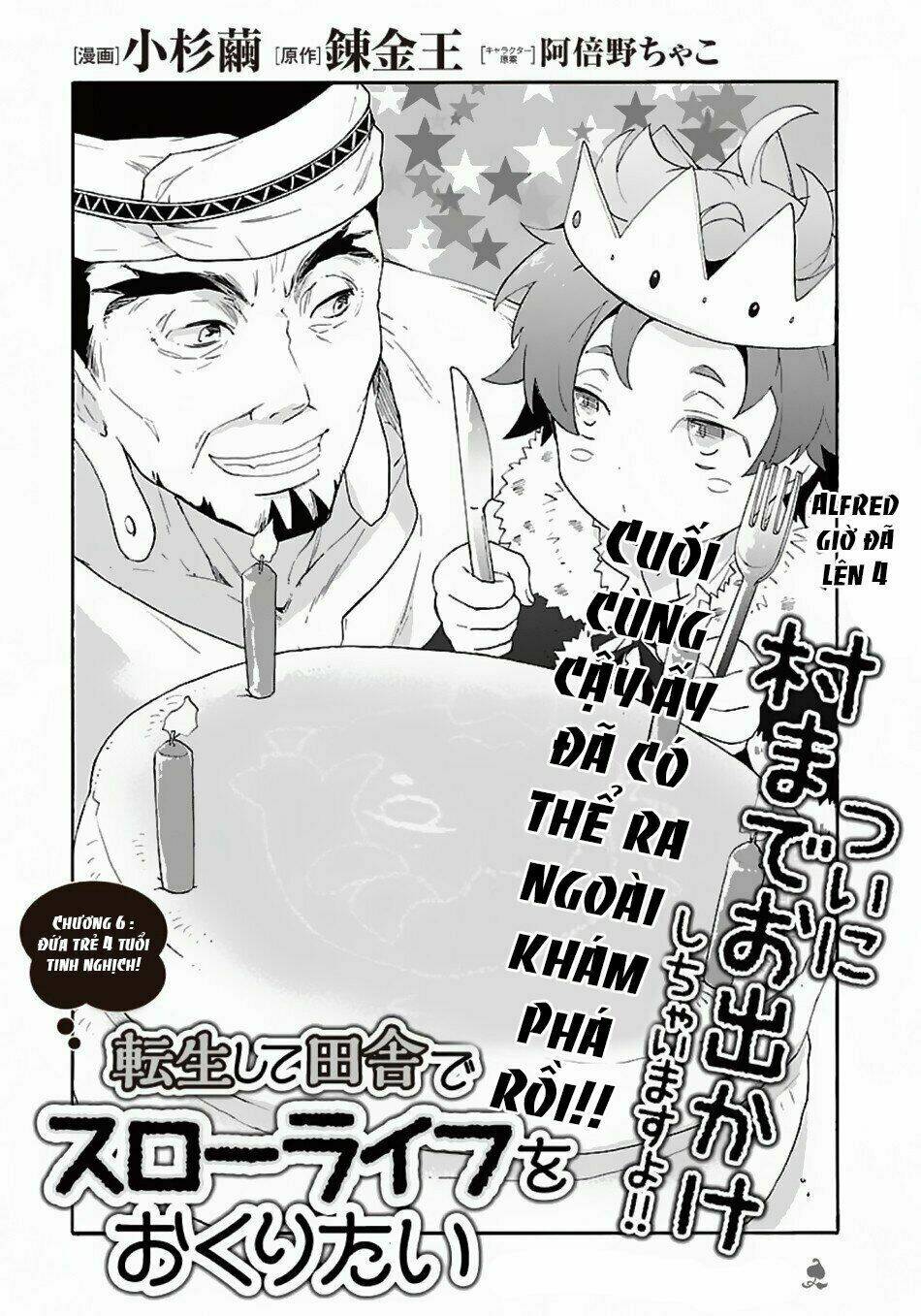 Tensei Shite Inaka De Slowlife Wo Okuritai Chap 6 - Next Chap 7