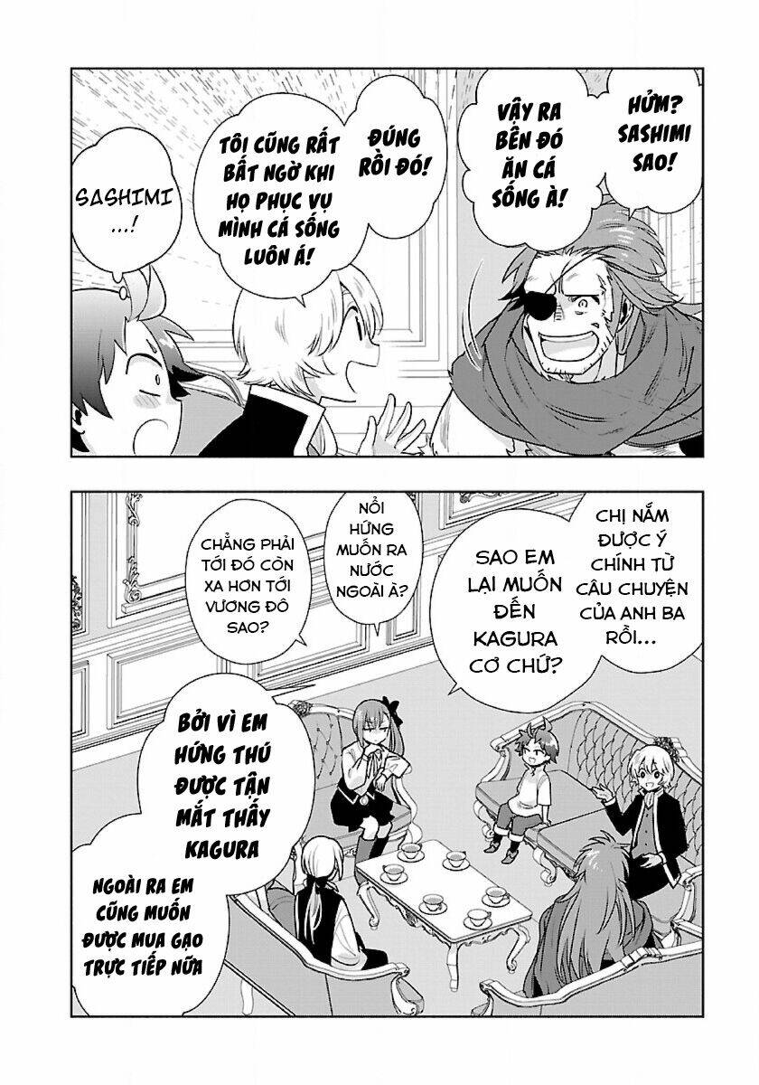 Tensei Shite Inaka De Slowlife Wo Okuritai Chap 63 - Next Chap 64