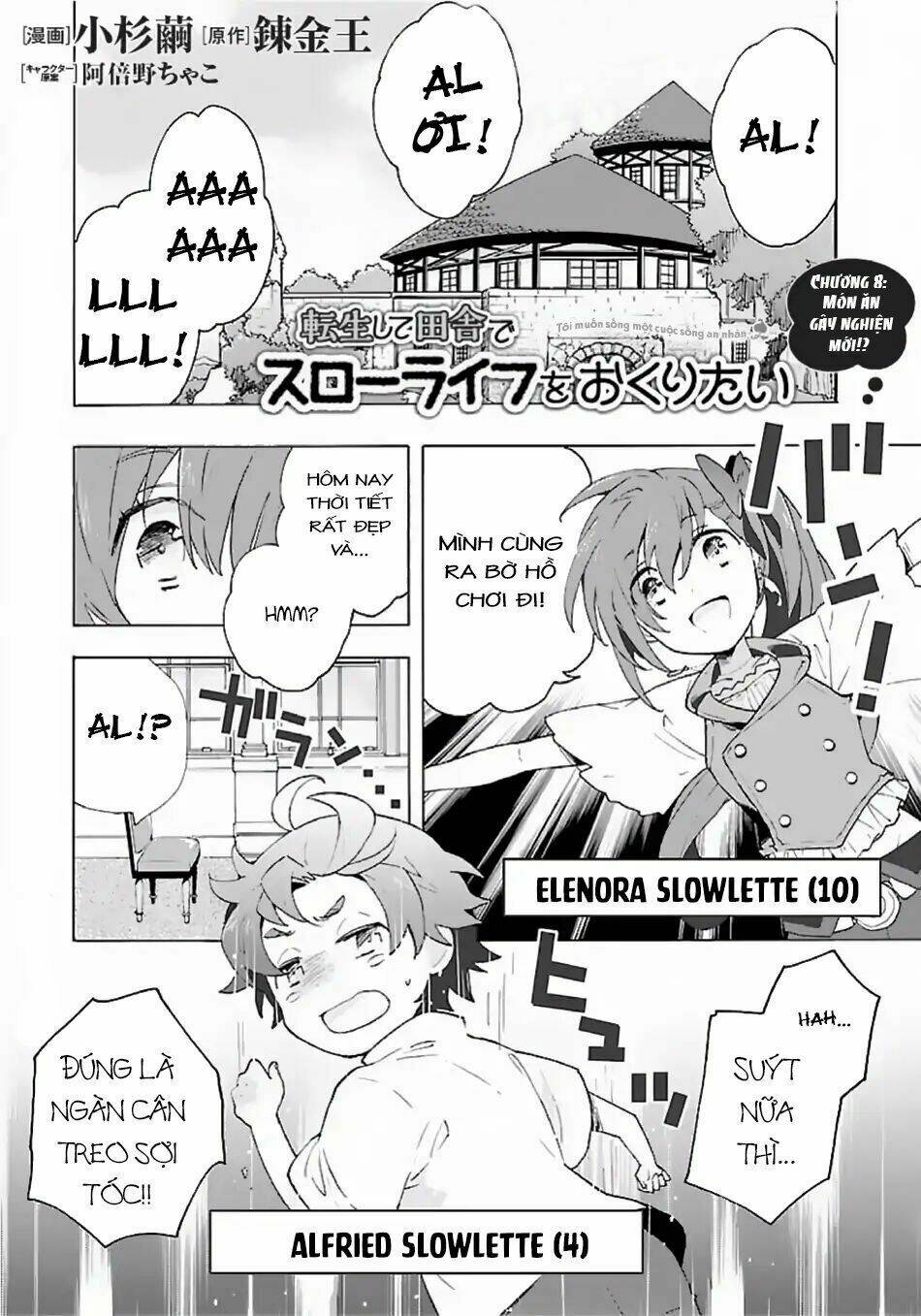 Tensei Shite Inaka De Slowlife Wo Okuritai Chap 8 - Next Chap 9