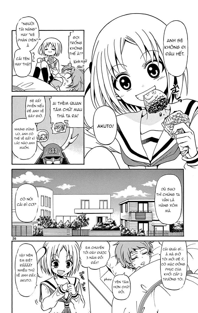 Tenshi To Akuto Chap 1 - Next Chap 2