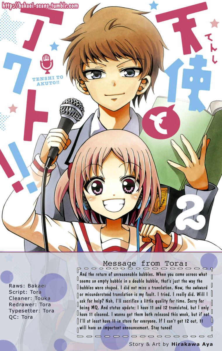 Tenshi To Akuto Chap 10 - Next Chap 11