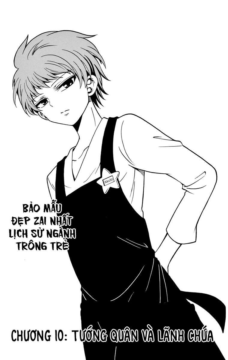 Tenshi To Akuto Chap 10 - Next Chap 11