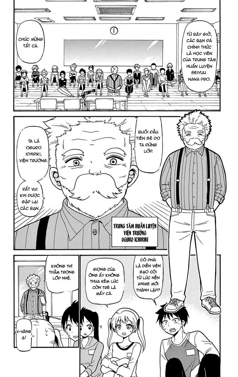 Tenshi To Akuto Chap 11 - Next Chap 12