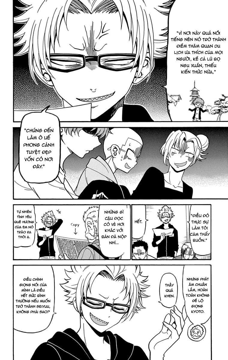 Tenshi To Akuto Chap 11 - Next Chap 12