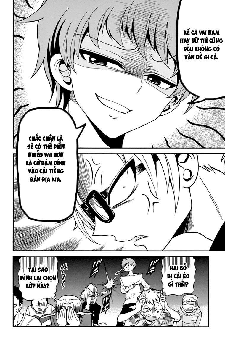 Tenshi To Akuto Chap 11 - Next Chap 12