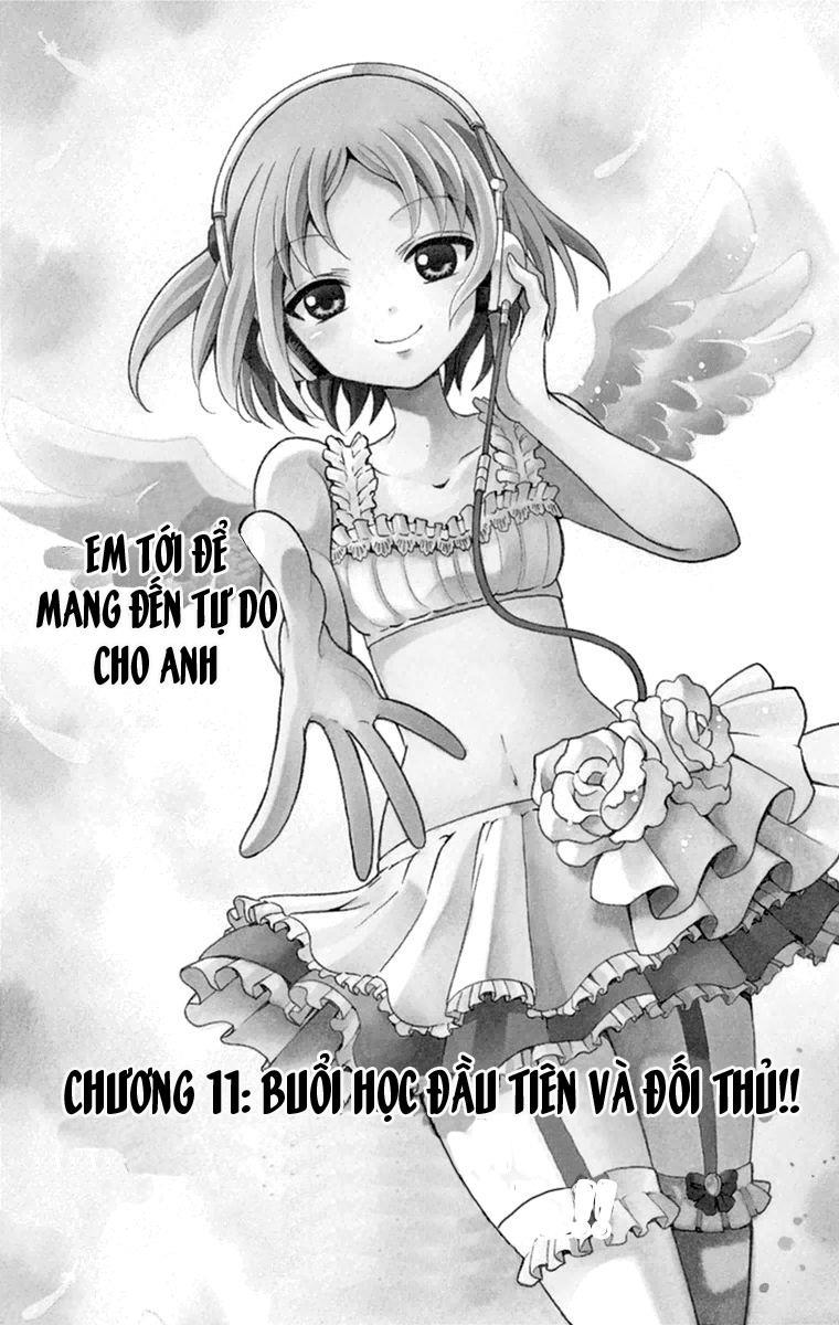 Tenshi To Akuto Chap 11 - Next Chap 12