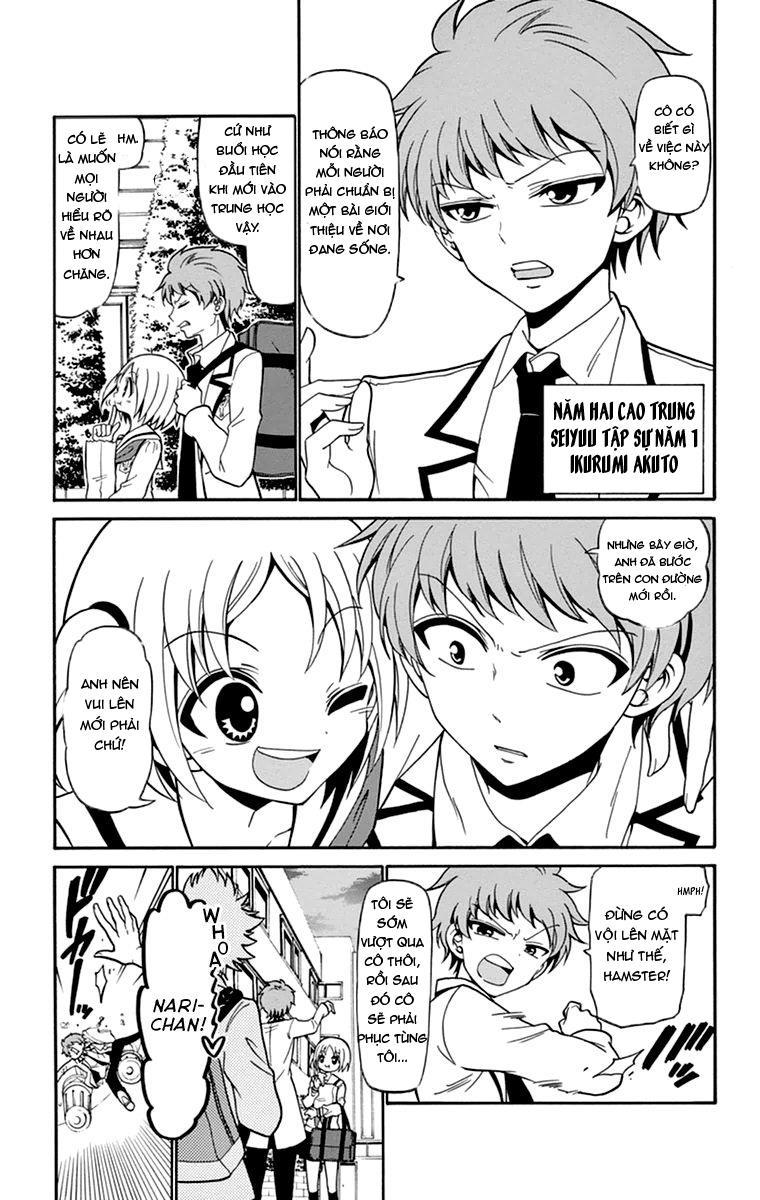 Tenshi To Akuto Chap 11 - Next Chap 12