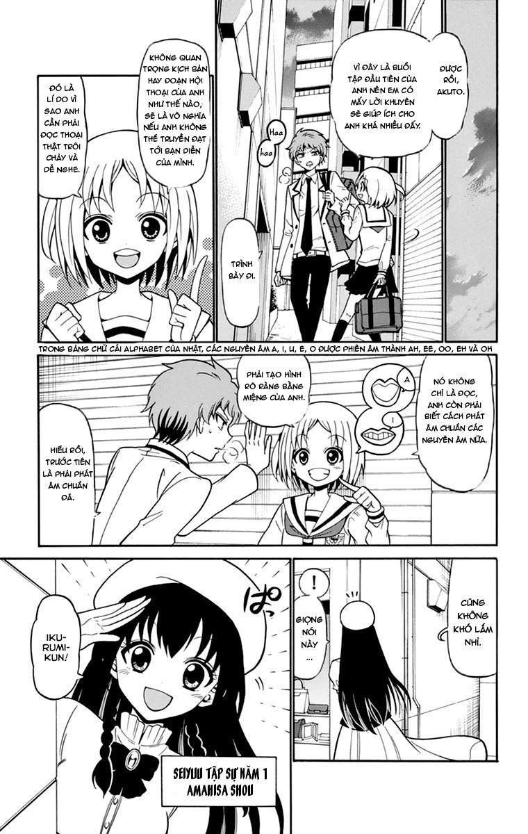 Tenshi To Akuto Chap 11 - Next Chap 12