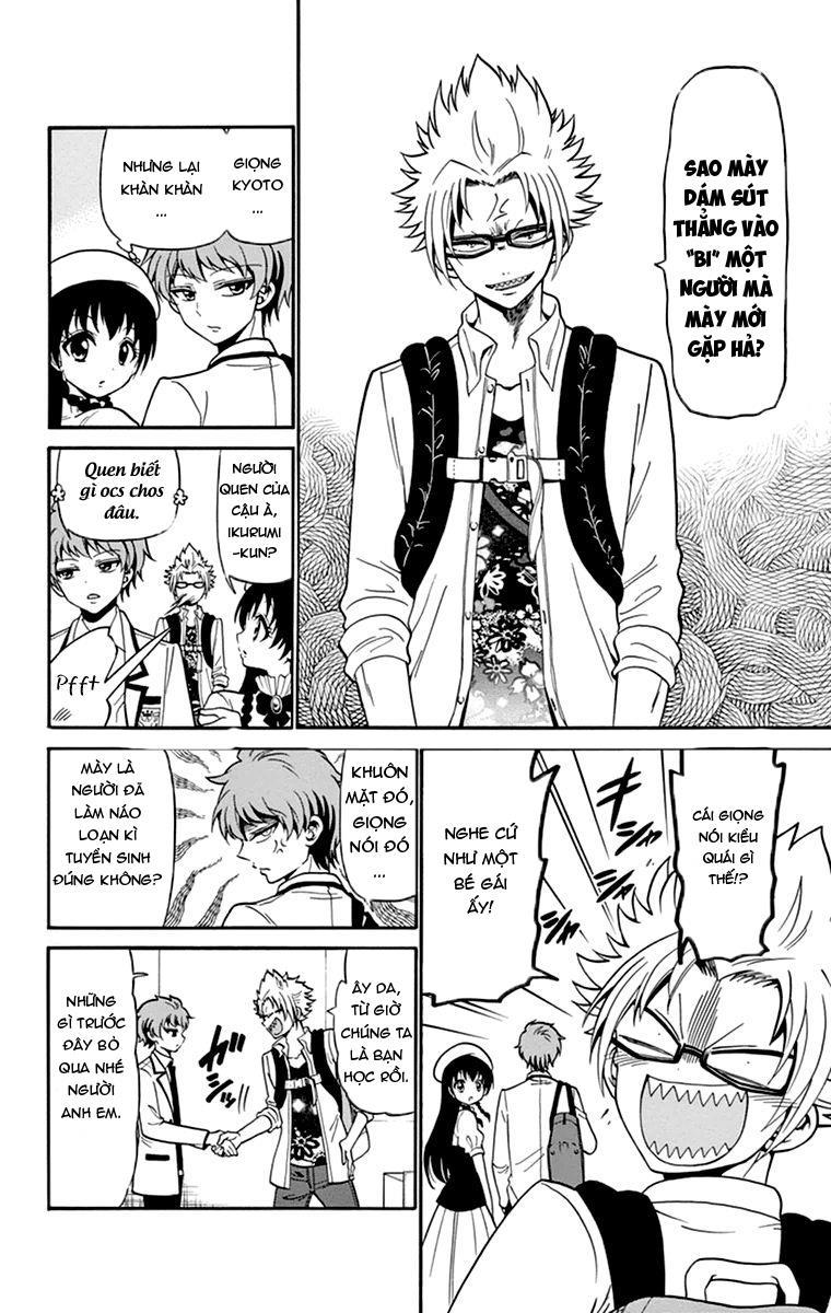 Tenshi To Akuto Chap 11 - Next Chap 12