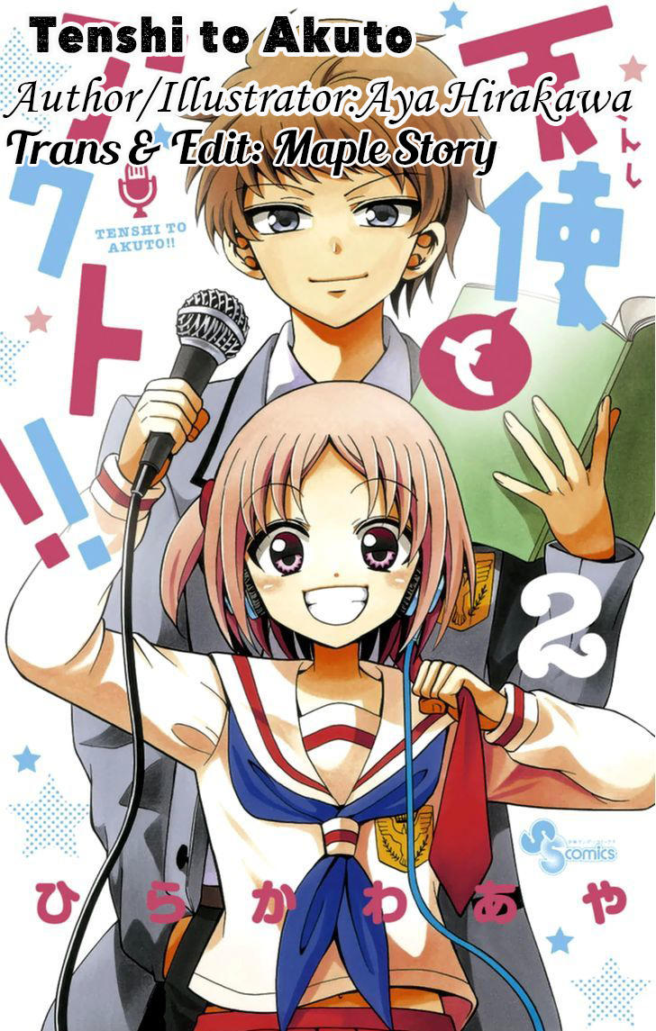 Tenshi To Akuto Chap 12 - Next Chap 13