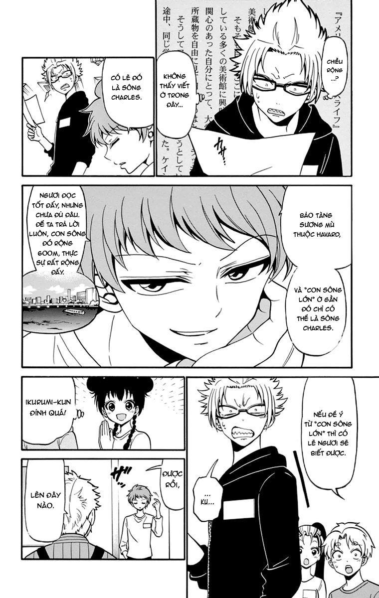 Tenshi To Akuto Chap 12 - Next Chap 13