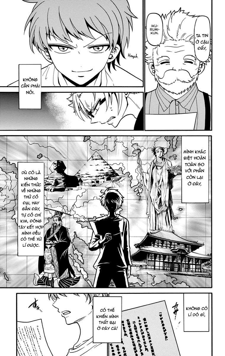 Tenshi To Akuto Chap 12 - Next Chap 13