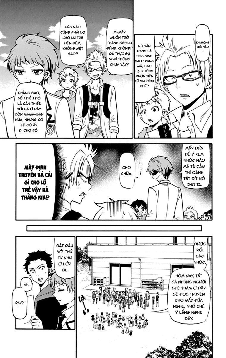 Tenshi To Akuto Chap 13 - Next Chap 14