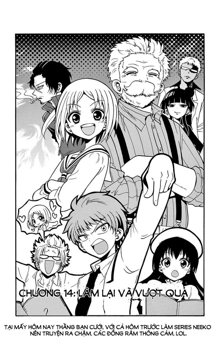 Tenshi To Akuto Chap 14 - Next Chap 15