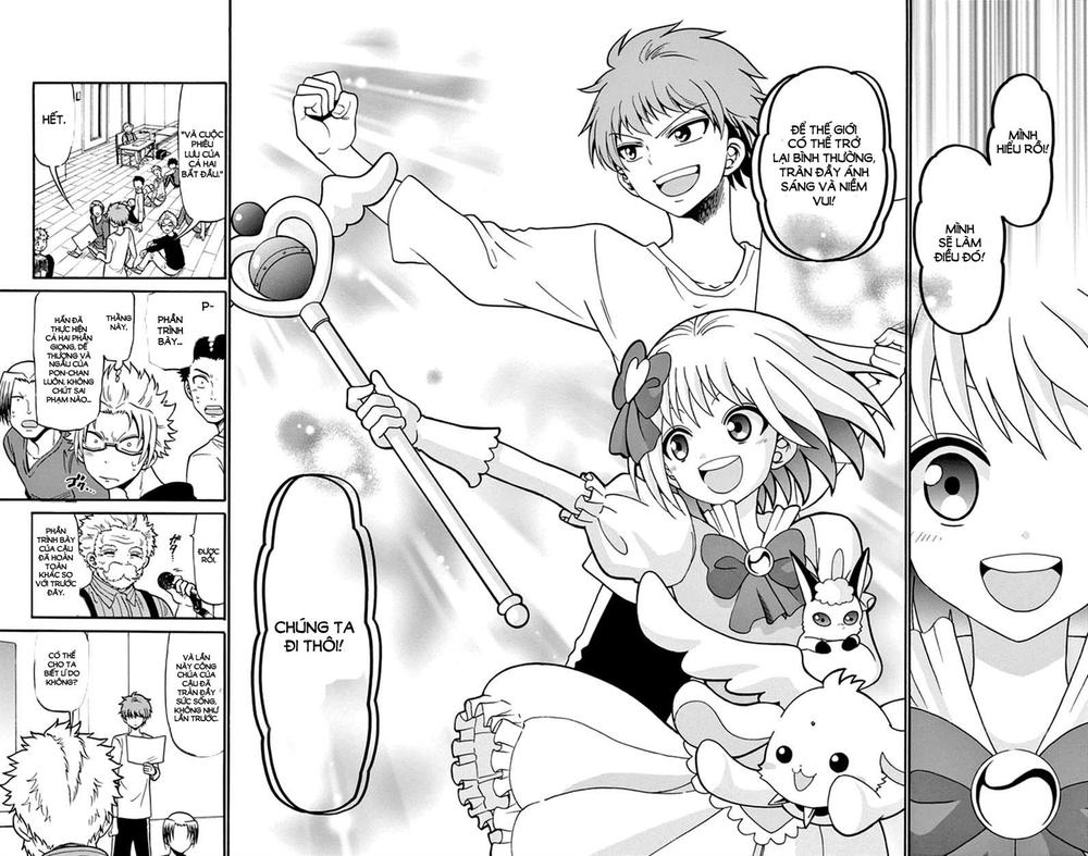 Tenshi To Akuto Chap 14 - Next Chap 15