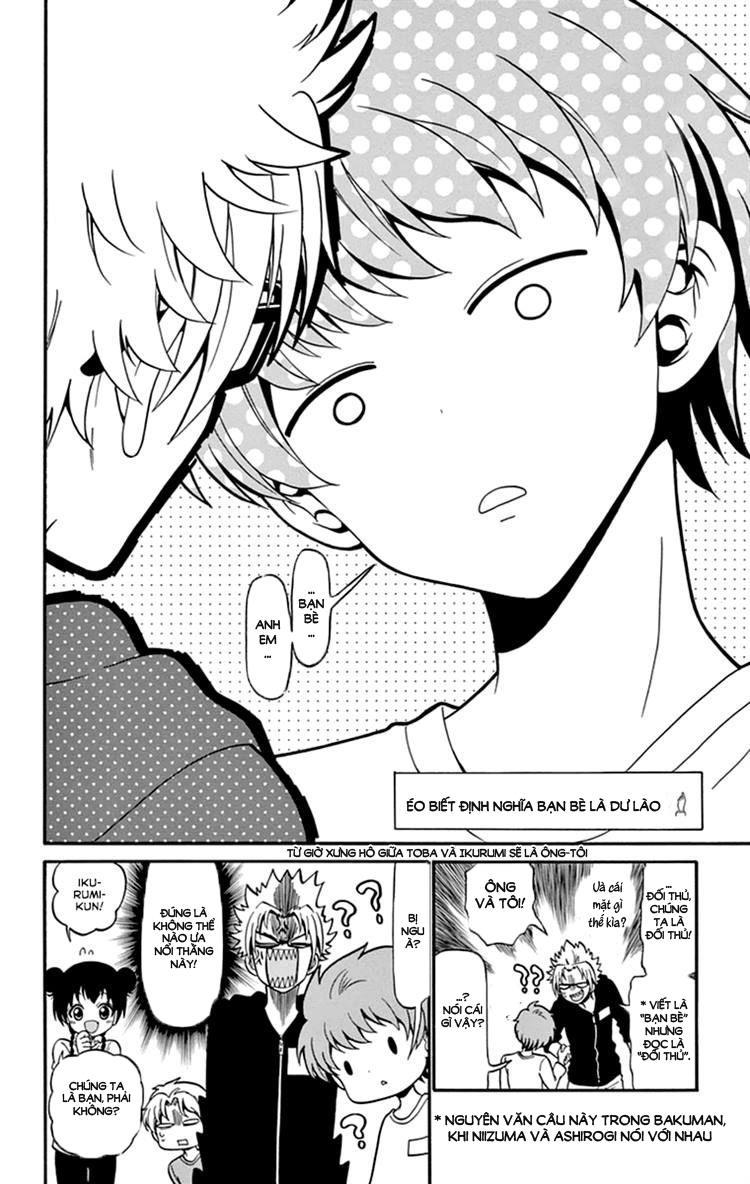 Tenshi To Akuto Chap 14 - Next Chap 15