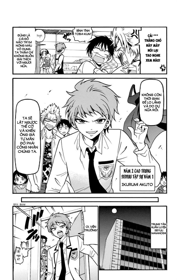 Tenshi To Akuto Chap 14 - Next Chap 15