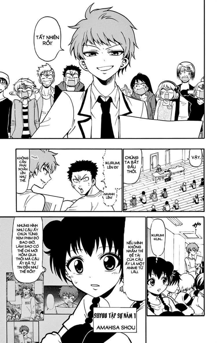 Tenshi To Akuto Chap 14 - Next Chap 15