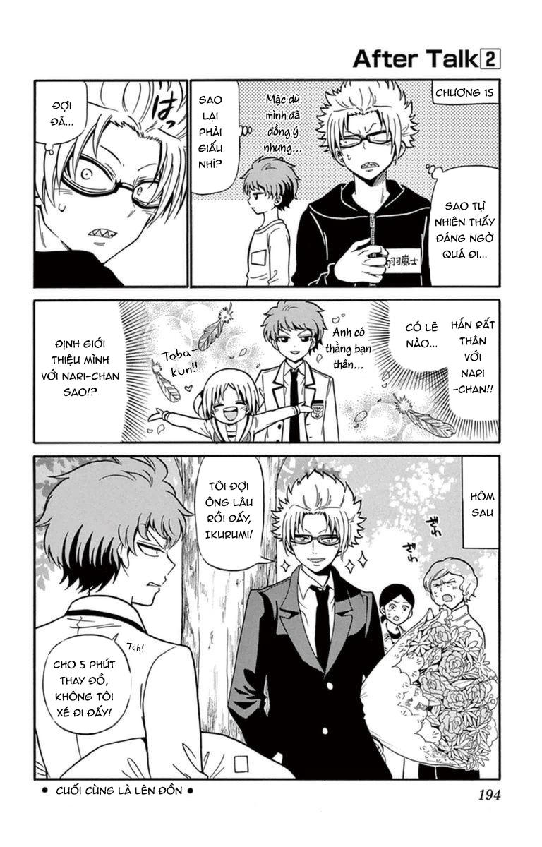 Tenshi To Akuto Chap 16 - Next Chap 17