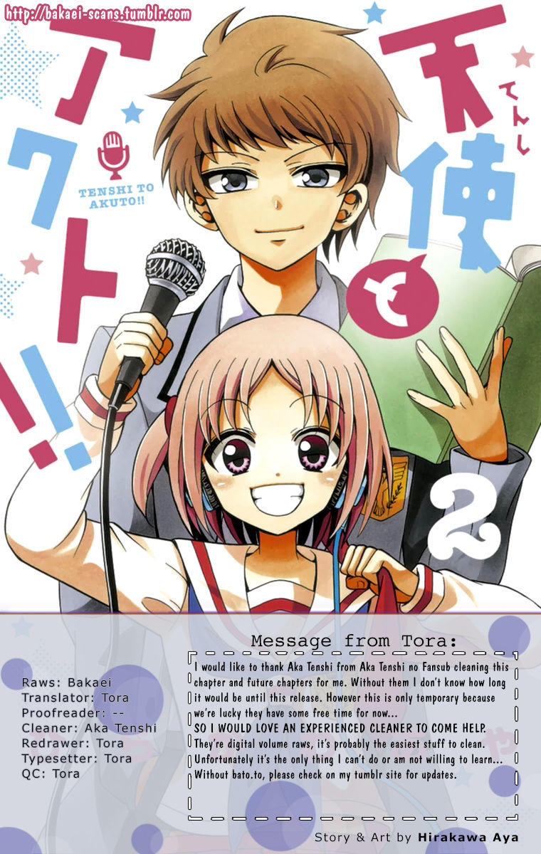 Tenshi To Akuto Chap 16 - Next Chap 17