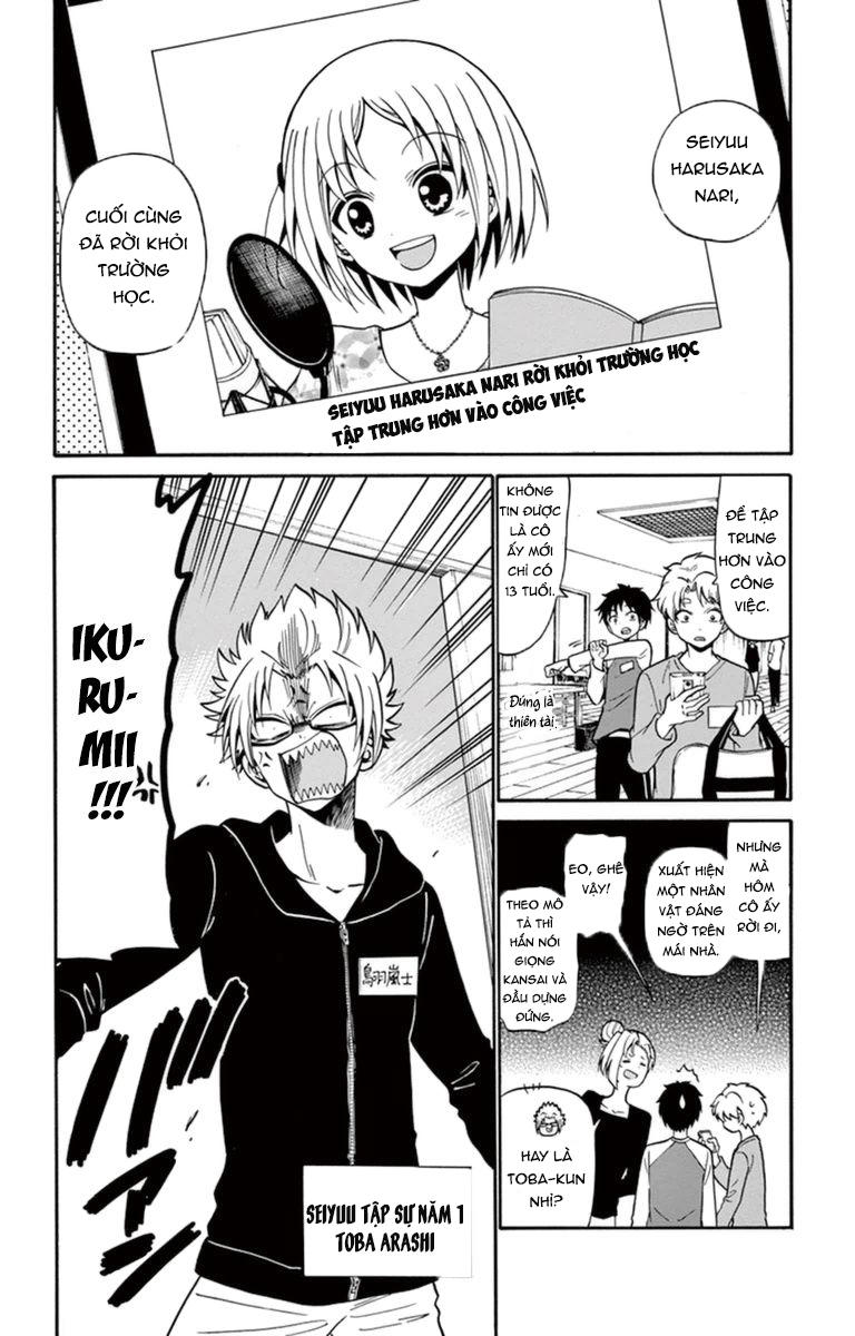 Tenshi To Akuto Chap 16 - Next Chap 17