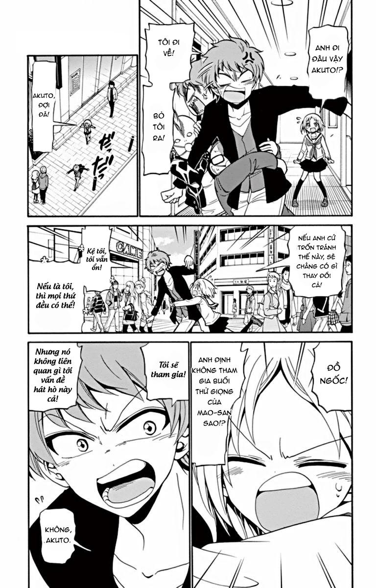 Tenshi To Akuto Chap 17 - Next Chap 18