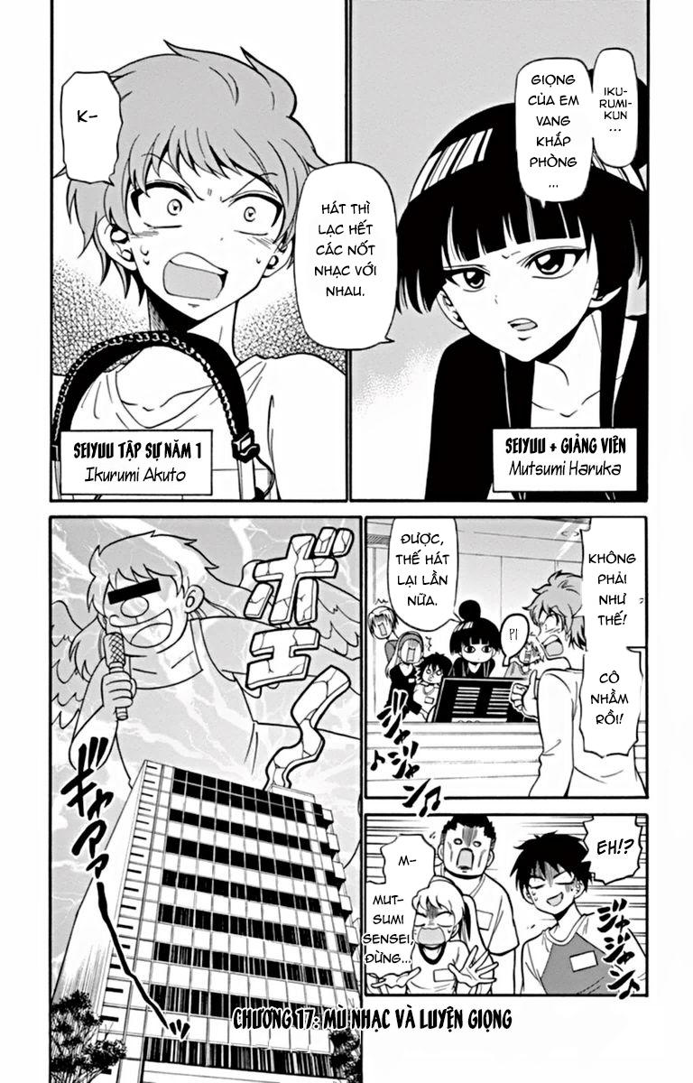 Tenshi To Akuto Chap 17 - Next Chap 18