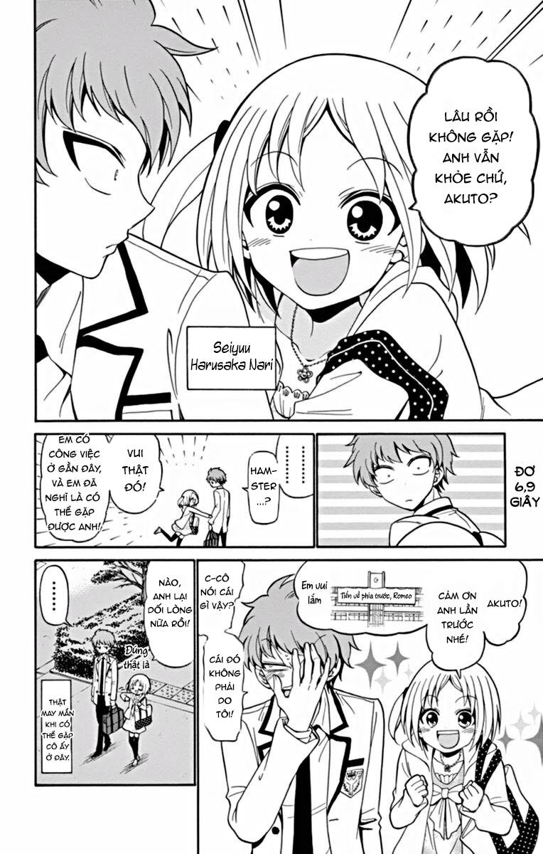 Tenshi To Akuto Chap 17 - Next Chap 18