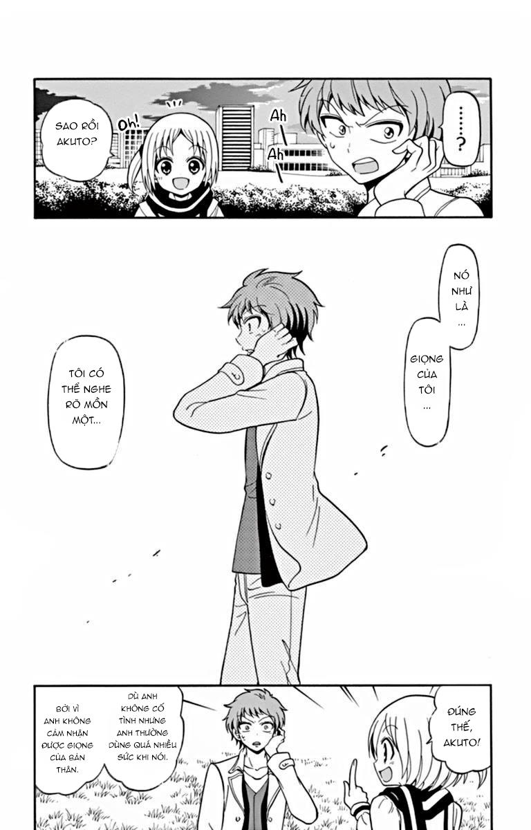 Tenshi To Akuto Chap 18 - Next Chap 19